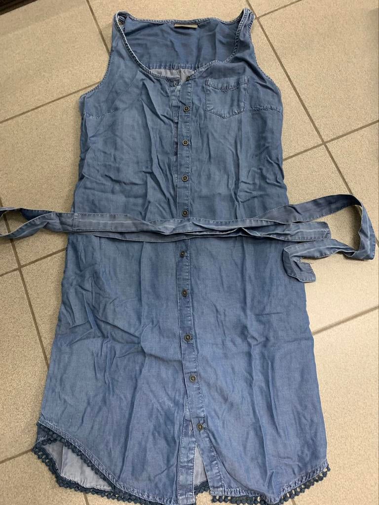 Jeanskleed maat 36/medium, Kleding | Dames, Ophalen of Verzenden, Gedragen, Maat 36 (S)