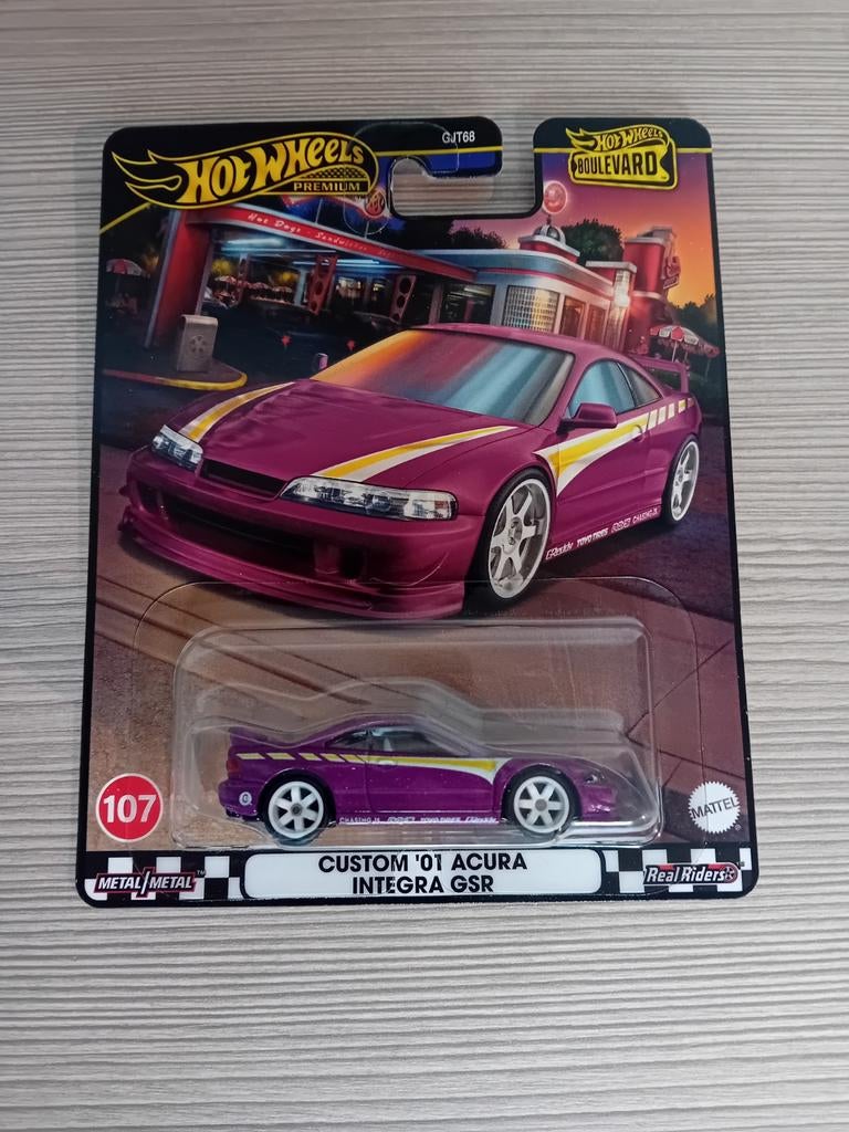 Hotwheels acura integra gsr hot wheels, Kinderen en Baby's, Speelgoed |Speelgoedvoertuigen, Nieuw, Ophalen of Verzenden