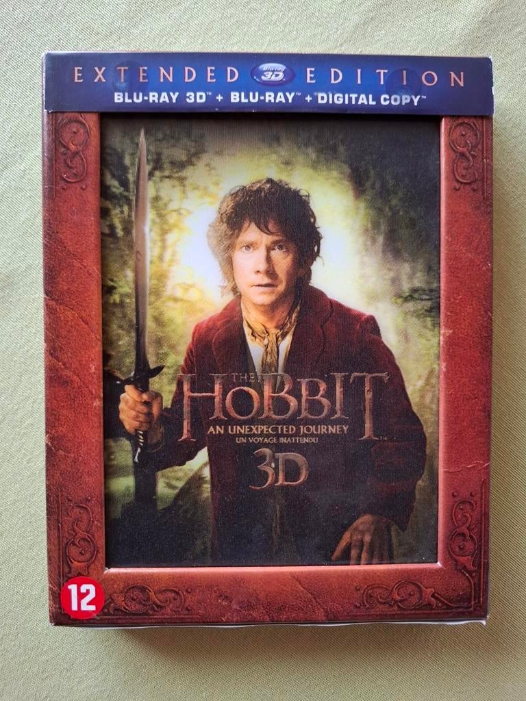 The Hobbit : an unexpected journey 3D, Ophalen of Verzenden, Zo goed als nieuw