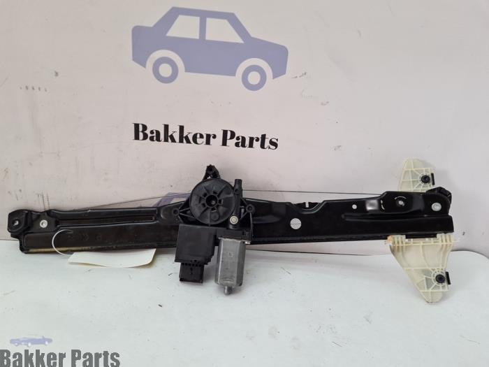 Mécanique vitre 2portes avant droite d'un Peugeot Expert, Autos : Pièces & Accessoires, Vitres & Accessoires, -, -, 3 mois de garantie