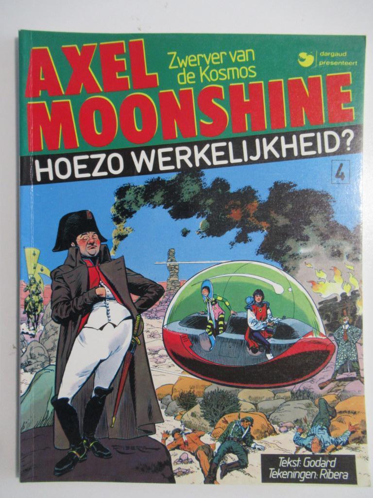 axel moonshine...nr.4..hoezo werkelijkheid.........1st, Boeken, Ophalen of Verzenden, Zo goed als nieuw