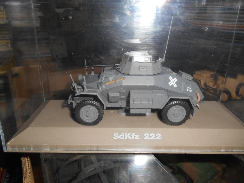 SDKFZ 222 ( Atlas) 1/43, Enlèvement ou Envoi