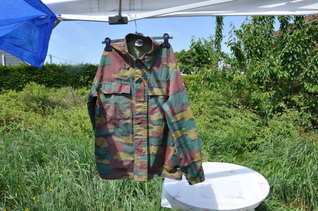§  chemise veste camouflage abl utilisée (4), Collections, Enlèvement ou Envoi, Armée de terre, Vêtements ou Chaussures