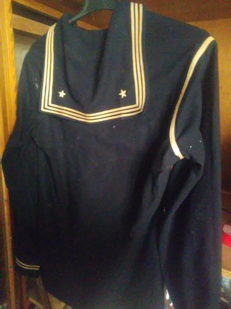 Ancien uniforme marin 'usa, Enlèvement ou Envoi, Marine, Vêtements ou Chaussures