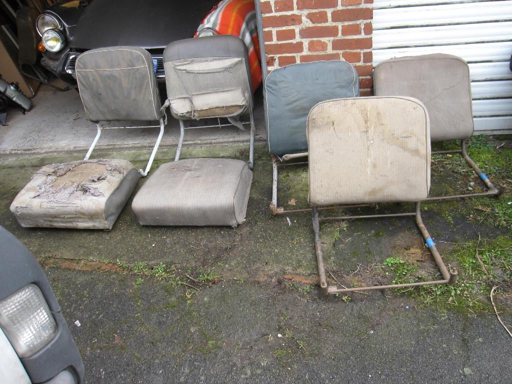 sieges avant de citroen traction 11BL, Enlèvement ou Envoi, Utilisé, Droite, Citroën