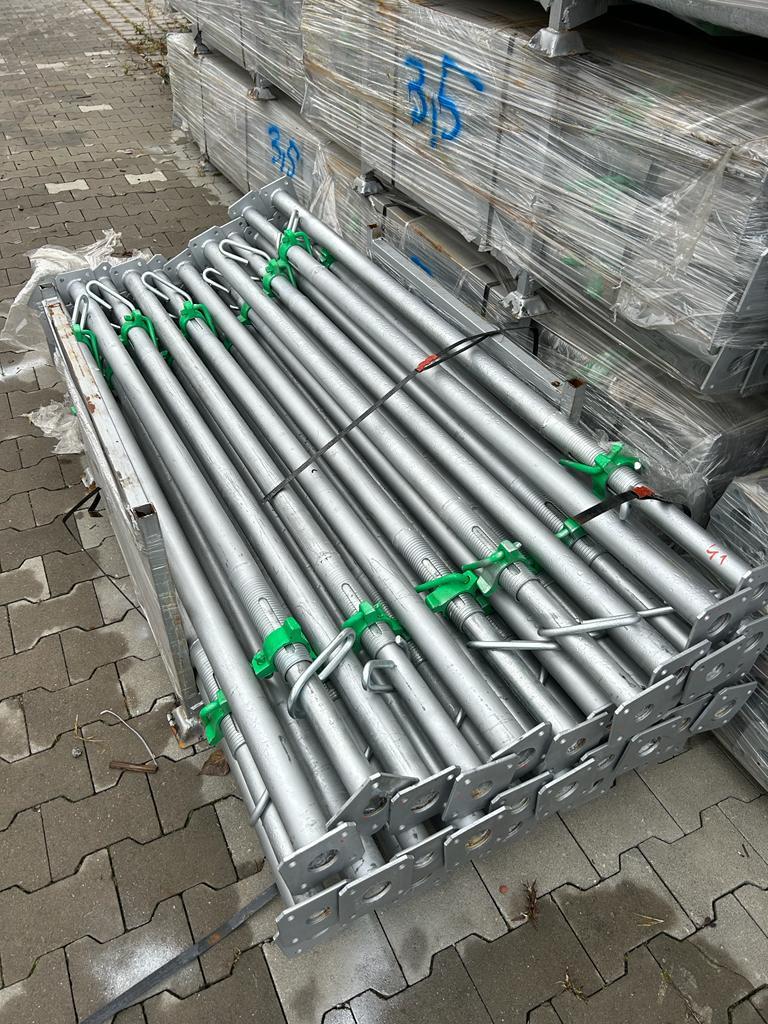 50 x Bouwstempels 20kN - gegalvaniseerde 3,0 m, Doe-het-zelf en Bouw, Steigers, Nieuw, Overige typen, 2 tot 5 meter, Verzenden