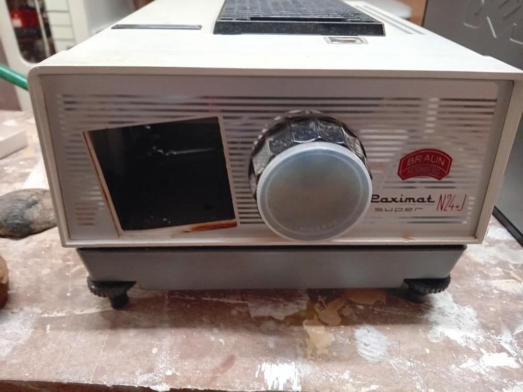 Diaprojector afgeprijsd!, Ophalen of Verzenden