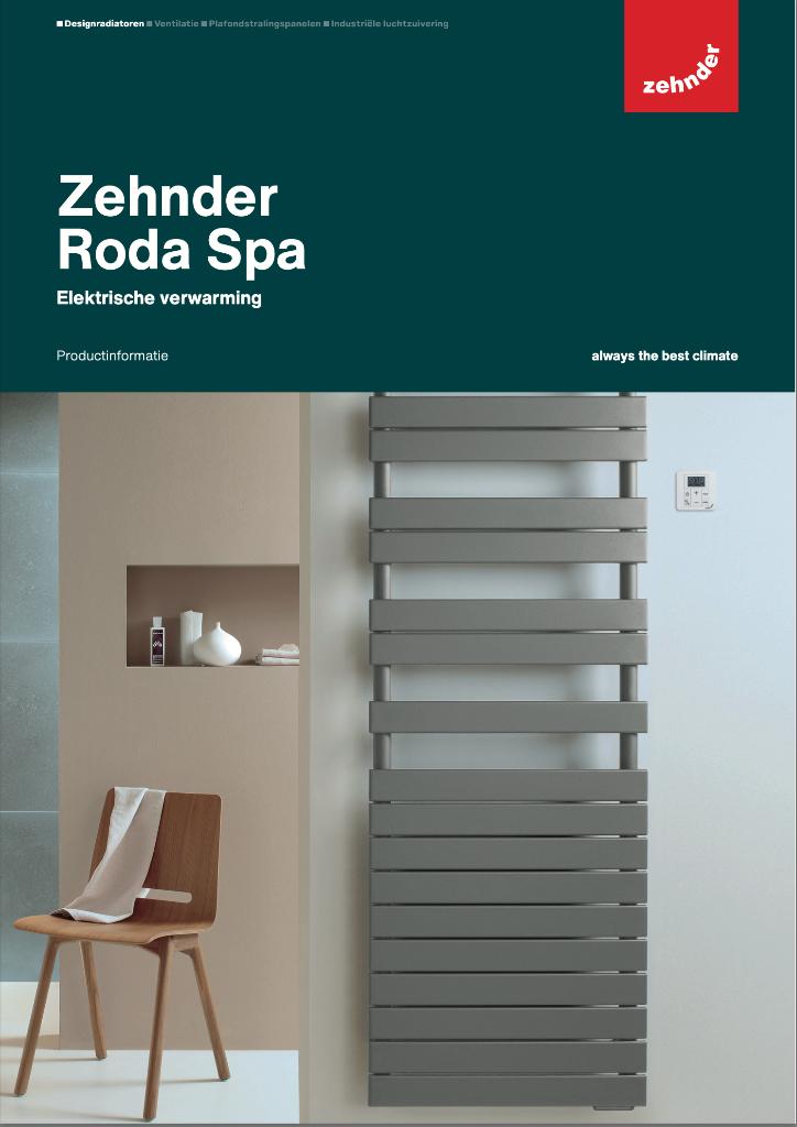 ZEHNDER designradiator elektrisch mat zwart 1500W, 80*185, Doe-het-zelf en Bouw, Verwarming en Radiatoren, Ophalen, Radiator, Nieuw