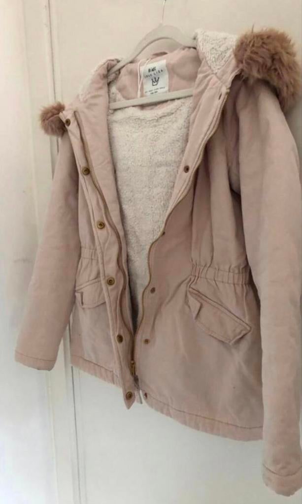 158 164 Parka Lola&Liza, Enfants & Bébés, Enlèvement ou Envoi, Utilisé, LOLA LIZA, Fille