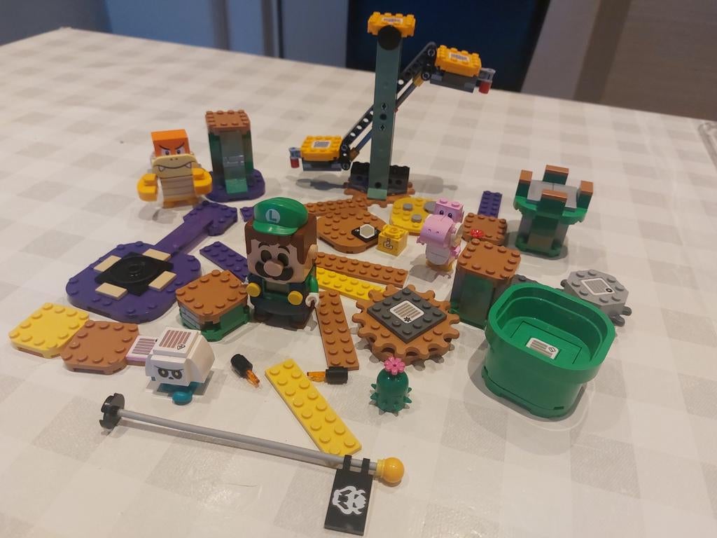 Lego Mario - Luigi starterset (71387), Ophalen of Verzenden, Nieuw, Complete set, Lego