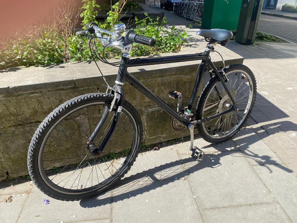 Jongensfiets - Mountainbike - 24 versnellingen, 24 pouces, Enlèvement ou Envoi, Geen merk, Utilisé