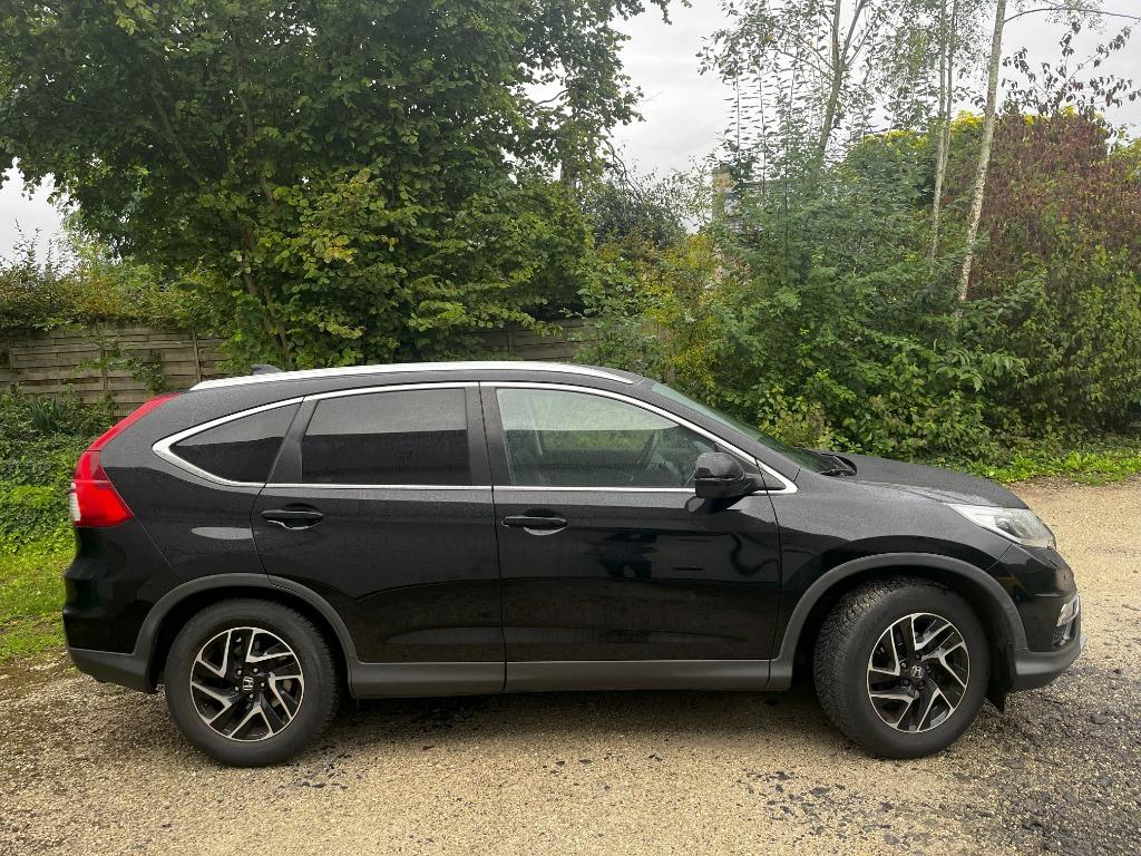 HONDA CR-V BLACK EDITION | EXCELLENT ÉTAT | FULL OPTION, Autos, Cuir, Achat, Cruise Control, Euro 6