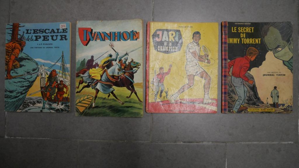 BD Harald viking Escale Jari Champion Secret Jimmy Torrent, Livres, BD, Enlèvement ou Envoi