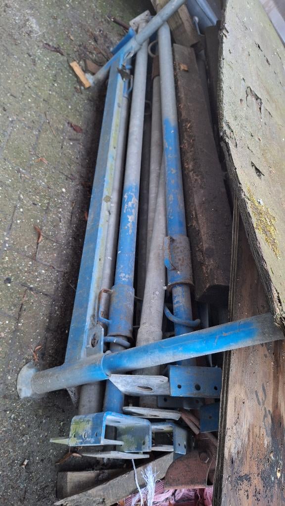 Ca.30 bouwstempels, Ophalen, Gebruikt, IJzer