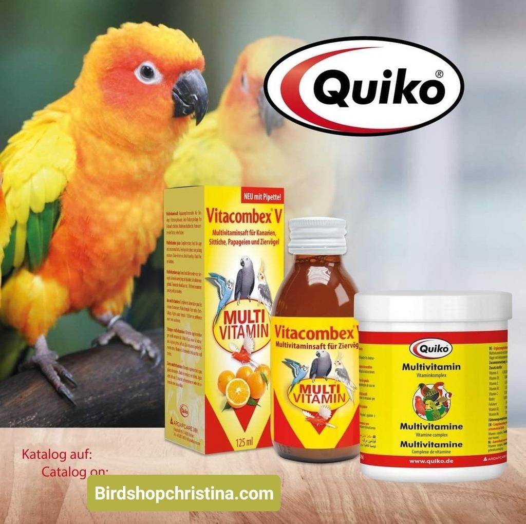 Combex V multi vitamine 30ml - Quiko, Dieren en Toebehoren, Vogels | Toebehoren, Ophalen