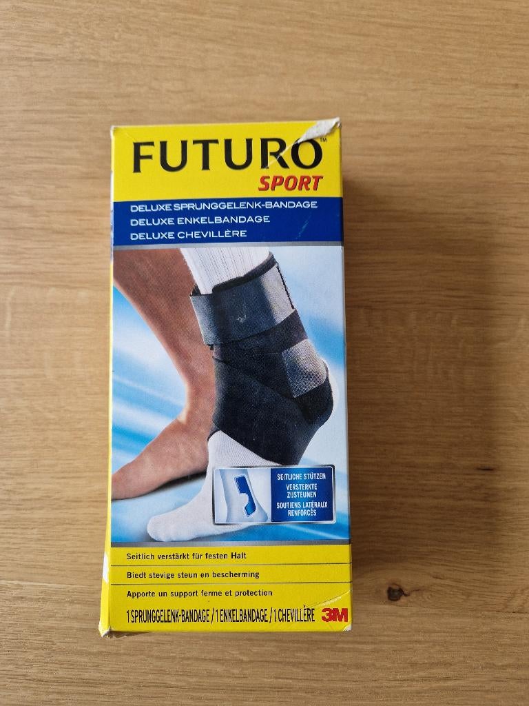 steunverband voet futuro, Ophalen