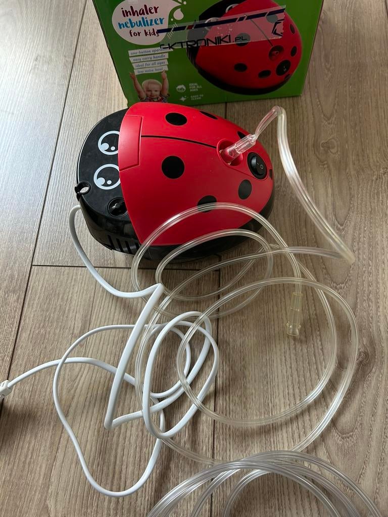 Inhalator, Ophalen, Zo goed als nieuw