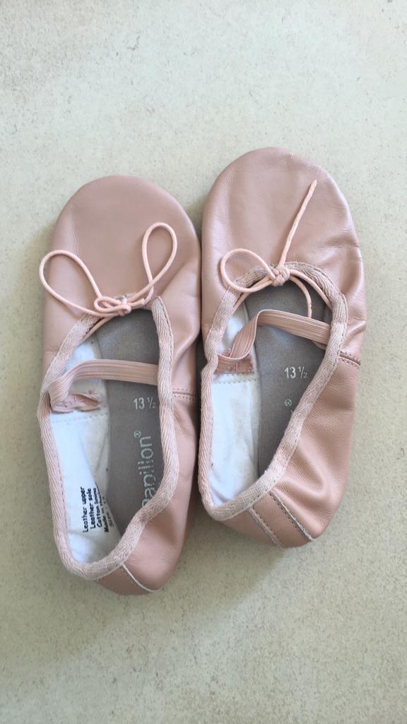 Ballet Roze Dans Ballerina’s Allégro maat 33, Sport en Fitness, Ballet, Ophalen, Gebruikt, Schoenen
