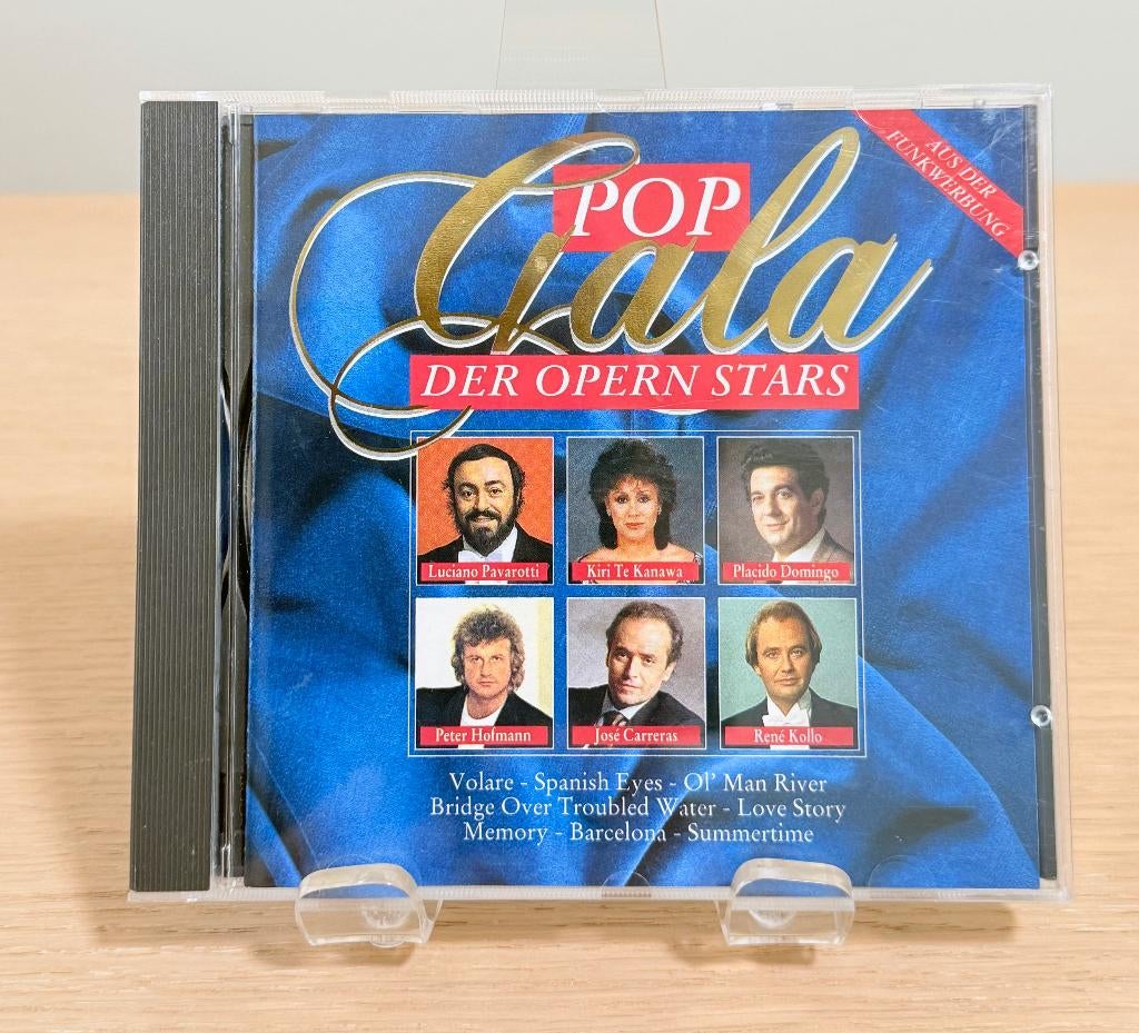 Pop Gala Der Opern Stars / Compilatie / Verzamel cd, Cd's en Dvd's, Cd's | Verzamelalbums, Ophalen of Verzenden, Gebruikt, Klassiek