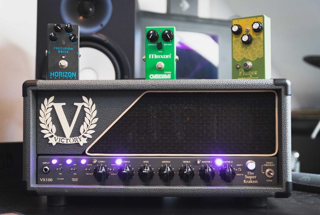 Victory VX100 Super Kraken, Muziek en Instrumenten, Versterkers | Bas en Gitaar, Ophalen of Verzenden, Zo goed als nieuw, Gitaar