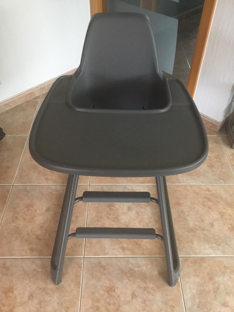 Chaise haute Langur de IKEA, Enfants & Bébés, Chaises pour enfants, Comme neuf, Enlèvement