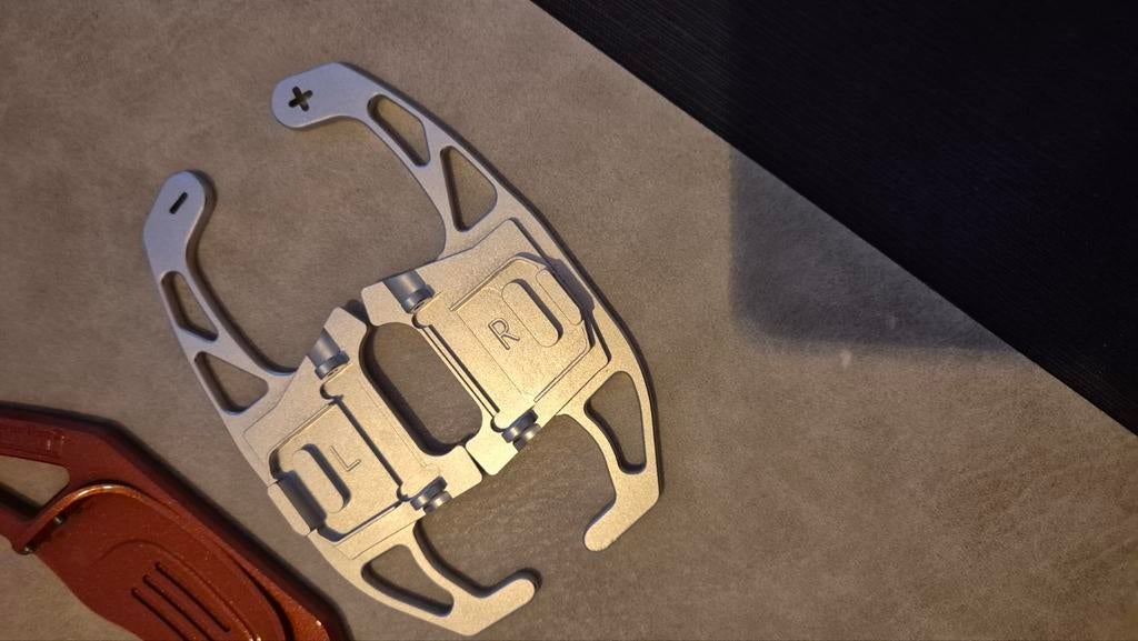 Dsg flippers alu golf 7, Auto-onderdelen, Ophalen of Verzenden