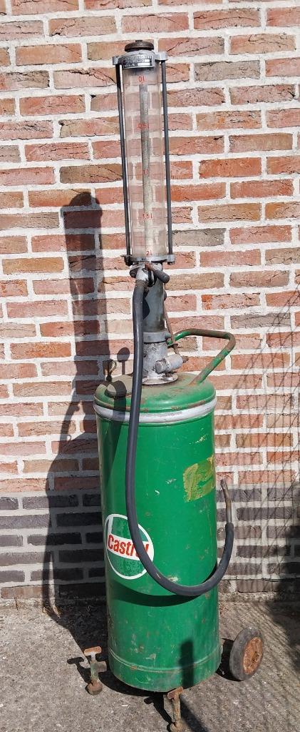 2 takt benzinepomp, Verzamelen, Merken en Reclamevoorwerpen, Ophalen of Verzenden