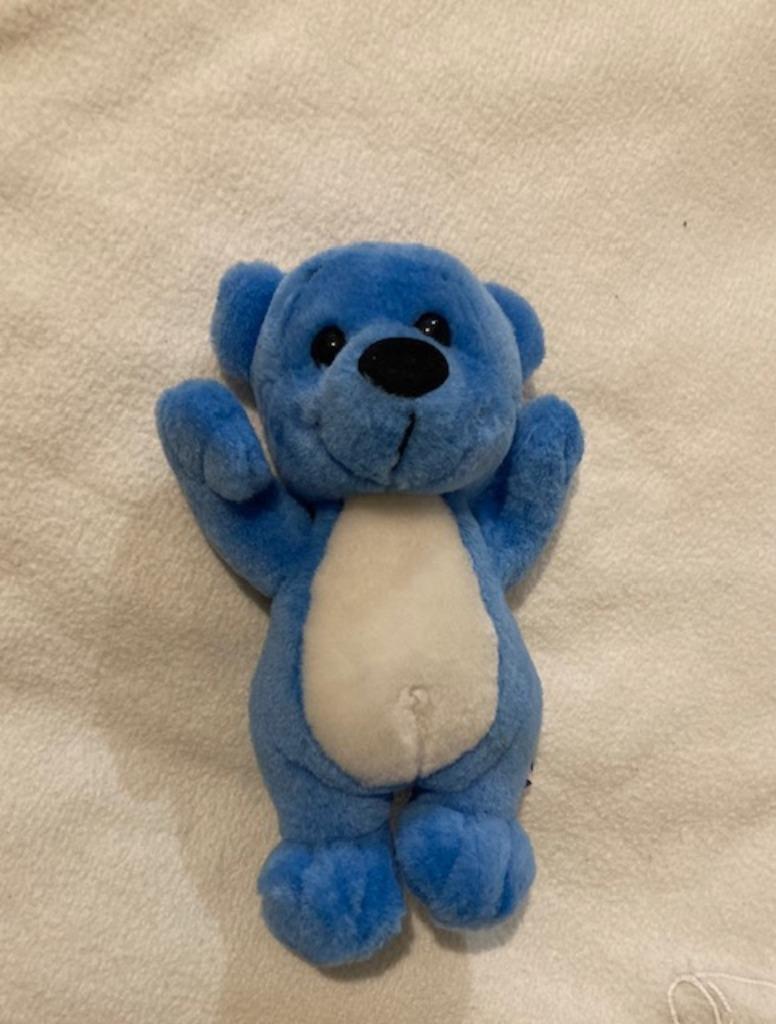 Nivea Blauwe Beer origineel Beertje knuffel, Ophalen of Verzenden, Nieuw, Beer