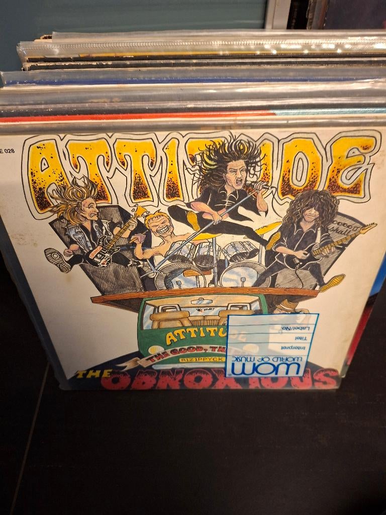 lp - attitude - the good the bad the obnoxious - vak 18, Enlèvement ou Envoi, Comme neuf