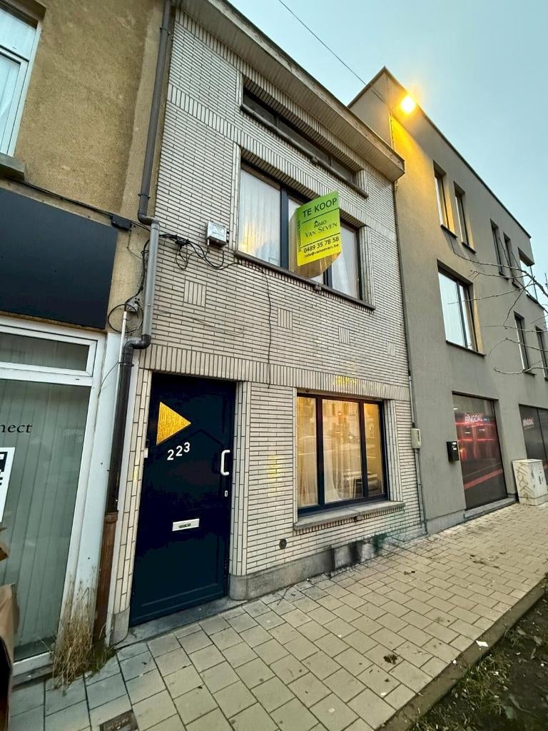 Huis te koop in GENT (Brugsepoort), Immo, Maisons à vendre, Maison 2 façades, 120 m², 336 kWh/m²/an, 4 pièces