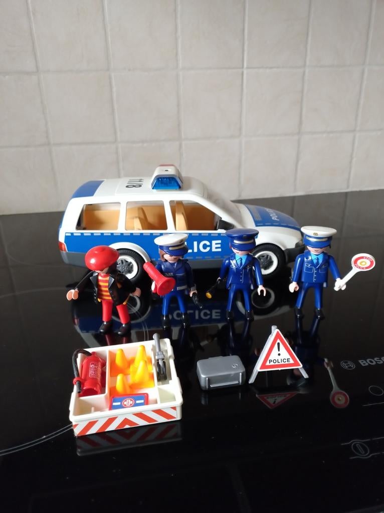 Playmobil 2006 police, Enlèvement ou Envoi