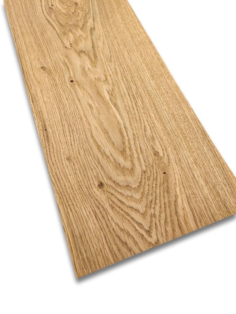 Eiken rustiek fineer | 250x21 cm, Verzenden, Nieuw