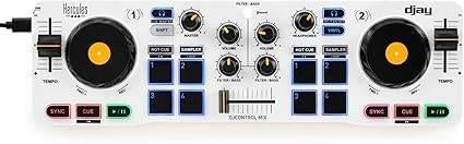 Hercules | DJControl | Contrôleur DJ | LIVRAISON GRATUITE, Neuf, Autres marques, HERCULES, -