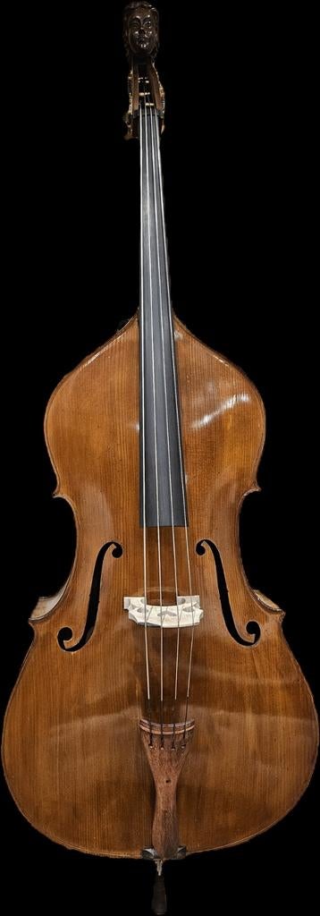 Contrebasse tête féminine, Musique & Instruments, Instruments à cordes frottées | Contrebasses