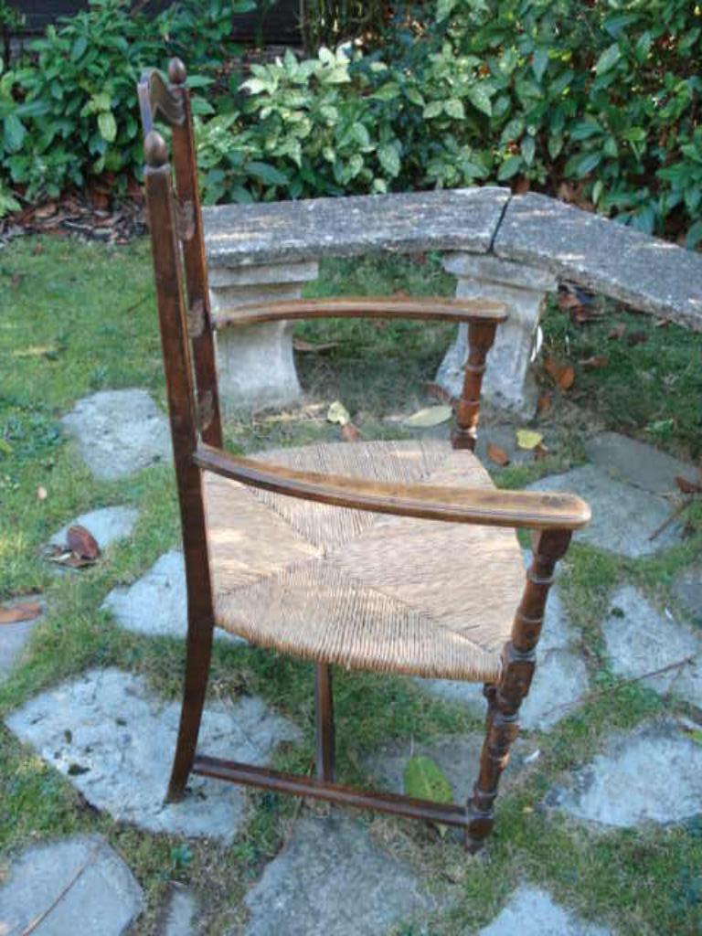 Fauteuil ancien, Maison & Meubles, Fauteuils, Enlèvement, Utilisé, Bois