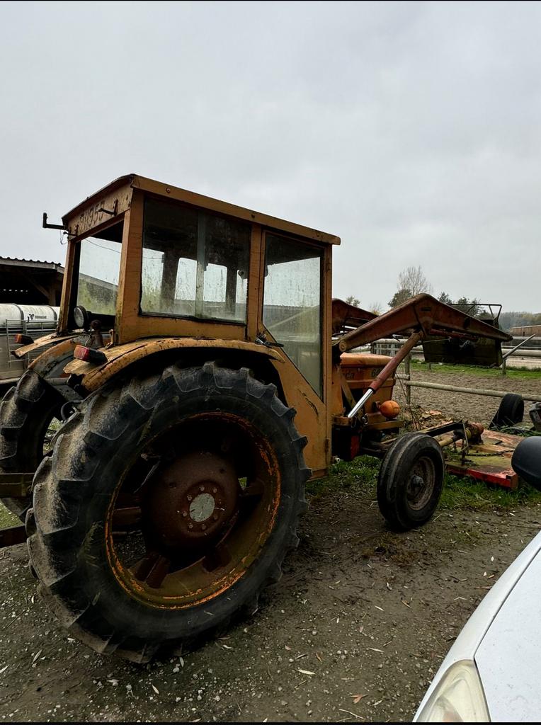 Tracteur Fiat,new Holland,utb recherche, Enlèvement, Fiat