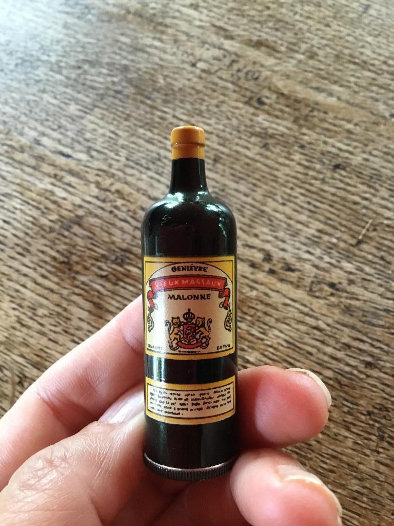 Briquet distillerie Massaux Malonne, Collections, Marques & Objets publicitaires, Enlèvement ou Envoi, Neuf, Ustensile