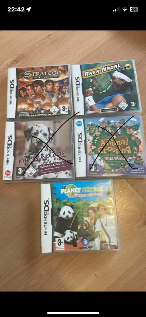 Nintendo DS spelletjes 3 stuks, Games en Spelcomputers, Games | Nintendo DS, Ophalen of Verzenden