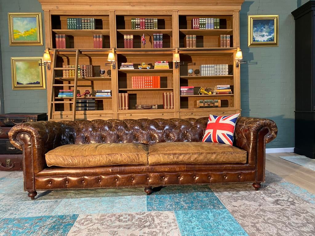 RUIME KEUZE IN ENGELSE CHESTERFIELD ZETELS, Ophalen of Verzenden