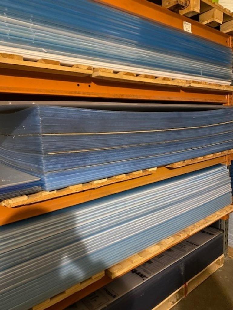 polycarbonaat platen helder of opaal wit 6mm 10mm 16mm 32mm, Doe-het-zelf en Bouw, Platen en Panelen, Nieuw, Ophalen of Verzenden