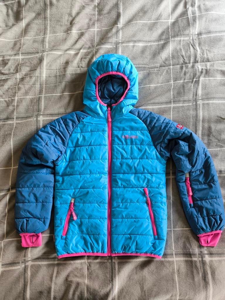 Meisjes skipak merk Trollkids maat 140, Trollkids, Ophalen, Gedragen