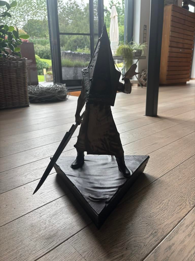 1/4 figuur Pyramid Head - Silent Hill 2 - First 4 figures, Collections, Cinéma & Télévision, Enlèvement ou Envoi