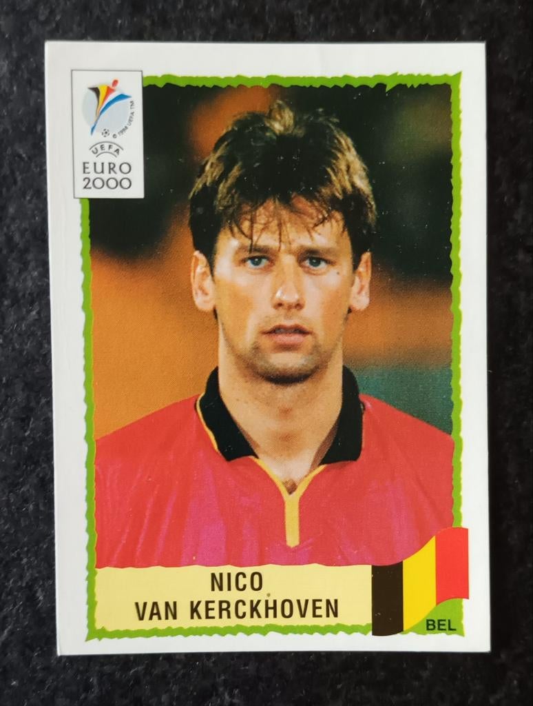 PANINI EURO 2000 # 104 NICO VAN KERCKHOVEN, Collections, Enlèvement ou Envoi, Neuf
