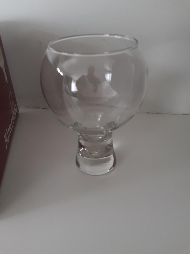 5 verres à cocktail à gin, Collections, Verres & Petits Verres, Enlèvement ou Envoi, Comme neuf