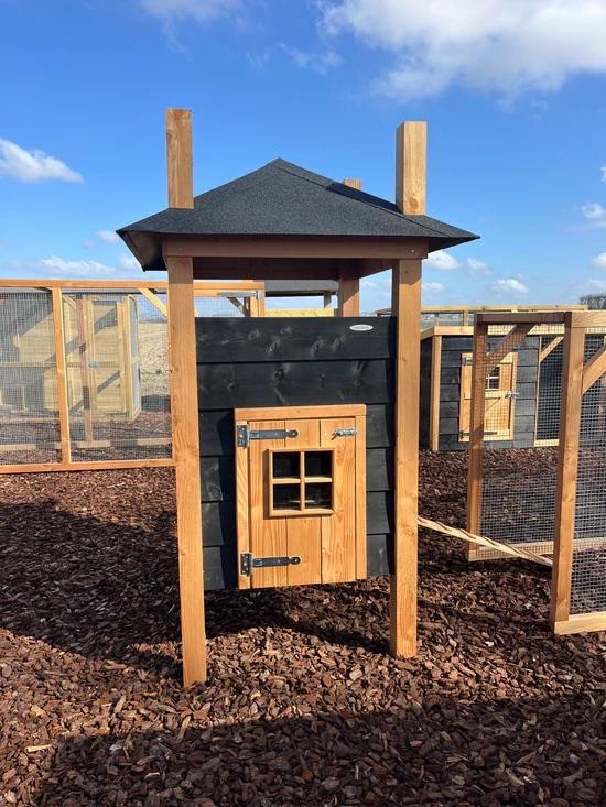 VOLDUX Kippenhok Teun, Dieren en Toebehoren, Pluimvee | Toebehoren, Ophalen of Verzenden, Nieuw, Kippenhok of Kippenren