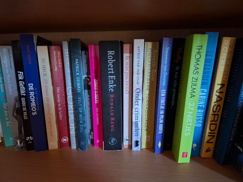 Waargebeurde verhalen, Boeken, Biografieën, Ophalen