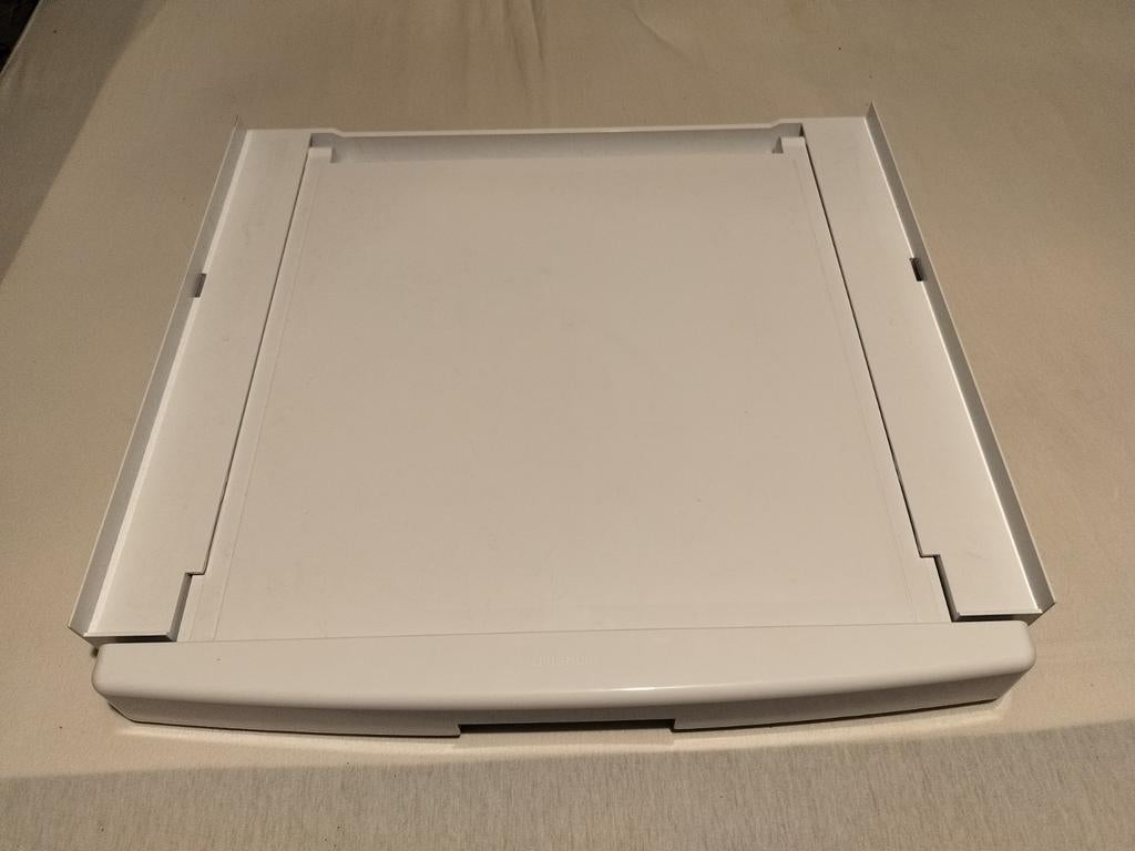 Tussenstuk voor wasmachine en droger (werkblad), Elektronische apparatuur, Ophalen, Zo goed als nieuw