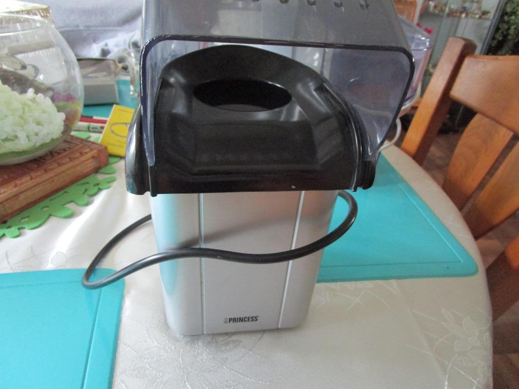 popcorn machine, Ophalen, Gebruikt