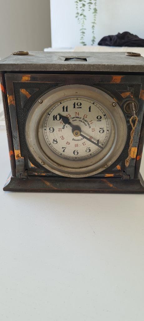 prikklok horlogerie controle electricite bruxelles, Enlèvement ou Envoi