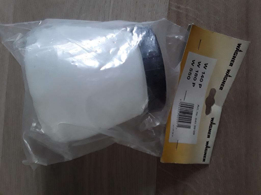 Réservoir de pulvérisation de peinture Wagner avec couvercle, Bricolage & Construction, Enlèvement ou Envoi, Neuf, Autres types